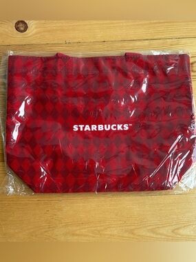 Starbucks - Christmas Tote Bag New 2025 Limited Collection SEALED